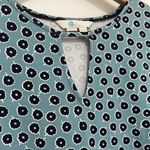 BODEN | Selena Jersey Dress in Heritage Blue Daisy Duo Size 6 Photo 3