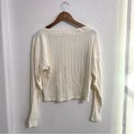 Free People NWT Intimately Womens Top Shirt Beige Good Feels Pullover Size XS Photo 2