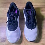 Nike  Women's White, Black, and Purple Athletic Shoes Photo 4