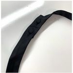 ZARA Satin Bustier Mini Dress LARGE Black Lingerie Style open back Seamed NEW Photo 14