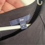 Gap  Ponte Sheath Dress Black 3/4 Sleeve Boatneck 6 Photo 9