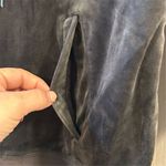 Champion Elite Women's Velour Hoodie Black Colorblock Size L Full Zip Size L Photo 7