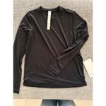 NWT Lululemon Bundle Hip Length Long Sleeve and Bra Size 4 Black Photo 2