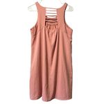 Exist Tank Tunic Top Sleeveless Size Medium Pink Aztec Lightweight Preppy Modern Photo 1