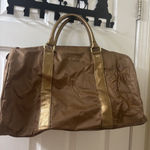 Guess Gym Overnight Bag Vintage Y2k  Marciano Tote Duffle Bag BROWN Photo 0