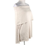 Sugar Lips Sweater Off Shoulder M/L Cream Long Sleeve New Photo 10