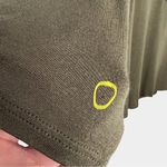 Altar'd State Altar’d State Green Saguaro Cactus Choker Keyhole Neck Flare Blouse Photo 2