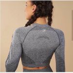 Gymshark Vital Seamless Ombre Long Sleeve Crop Top Photo 1