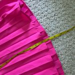 Pleated dress with cutouts Pink Size M Photo 5