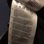 Maje Paveli Black Vinyl Pants Zipped-Cuff High Rise Cropped Trousers 40 US SZ10 Photo 7