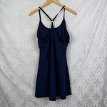 Outdoor Voices  The Exercise Navy Built-in Shorts Sporty Golf Tennis Dress Size L Photo 9