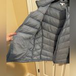 Charter Club Women's Packable Hooded Puffer Coat Blue Plus Size XXL Photo 8