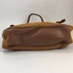 Isaac Mizrahi  Brown Leather Handbag Photo 2