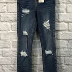 Topshop NWT  Moto Jamie Distressed High Waist Jeans Photo 1