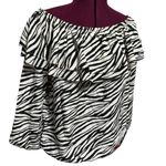 MICHAEL KORS Zebra Print Off Photo 3