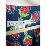 Gretchen Scott Designs Tropical Cotton Tunic Top Sz. S Photo 1