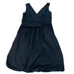 Anthropologie  Weston Wear Black Bubble Hem dress G Photo 6