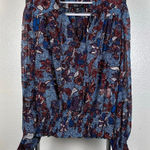 Rachel Zoe  | Women Floral Long Sleeve Blouse Photo 0