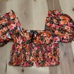 For Love & Lemons Floral Top Photo 0