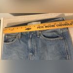 AYR  The Empire Jeans Aquarius Wash Cropped Ankle Luxe Basics Straight Leg Sz 24 Photo 8