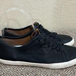 Frye MAYA LOW LACE Black Soft Leather SNEAKERS Women’s Shoes SZ 7M Casual Comfy Photo 0