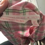 Victoria's Secret Victoria’s Secret Plaid Tie Nightgown size medium Photo 3