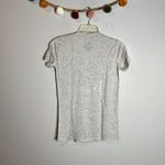 Fossil 🌺  grey embellished short sleeve tee Photo 3