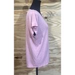 Banana Republic Top Womens Small Pink Linen Blend Boxy Knit Preppy Chic Photo 5