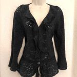 JM Collection NWOT  lace cardigan. Sz L Photo 0
