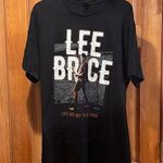 The concert tee Lee Brice concert tee shirt size 2XL. Black Photo 0