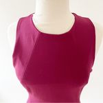 Aritzia Babaton Miguel Sheath Dress Plum Red | 6 Photo 2