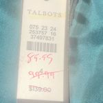 Talbots Size 4 nwt  dress‎ top Photo 3