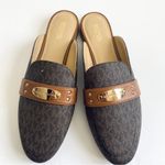 Michael Kors  logo plate flat mules Photo 8