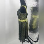 Alexia designs green and black dress‎ size 12 Photo 5