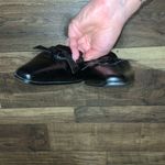 Linea Paolo  y2k faux reptile bow coquette heel holiday square toe boho classic Photo 7