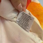 NWT RUMER Camille Sunshine Crop Top Watercolor Floral Print Size XXS Red Photo 3