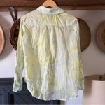 Pilcro  by Anthropologie The Cate Tie Dye Buttondown Top Small petite Photo 9
