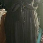 Mustard Seed Black front tie jumpsuit Small Photo 0