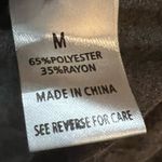 Wishlist Lace up sleeve gray knit dress with pockets size medium Photo 6