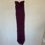 House Of CB Sapphire Wine Gathered Maxi Dress NWOT size S $239 Photo 5
