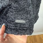 Athleta Jacket Women Size S Black Tugga Sherpa Fleece Full Zip 33019 Active Top Photo 7