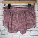 Lululemon Hotty Hot II Short Low Rise Camo Pink Multi 2.5" Size 8 Womens Photo 2