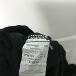 Cherokee Black Scrubs Set Top & Pants Size Lg Pants Lg Tall EUC Photo 5