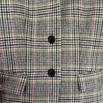 J.Crew Regent Brown Tan Plaid Wool Blazer Size 2 Preppy Academia Office Work Photo 4