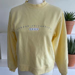 Jansport  Perdue University Butter Yellow Crewneck Sweatshirt Size Small Photo 0
