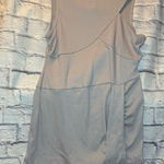 Stylish Sleeveless Gray Maxi Dress Size XXL Photo 0