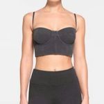 SKIMS   Outdoor Bustier Ash Crop Top Photo 0