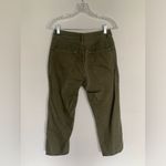 DL 1961 | Jerry High Rise Vintage Straight Crop Jean Green 27 Photo 8
