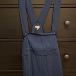 Silence + Noise Navy Overalls  Photo 0