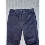 EXPRESS High Rise Skinny Jeans Dark Wash Denim Classic Style Size 10 Photo 1